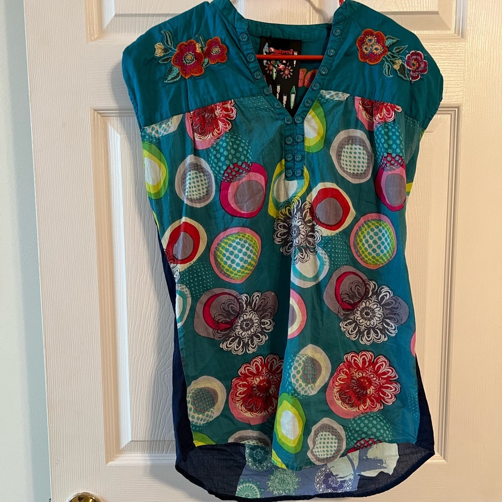 Desigual dragonfly blouse